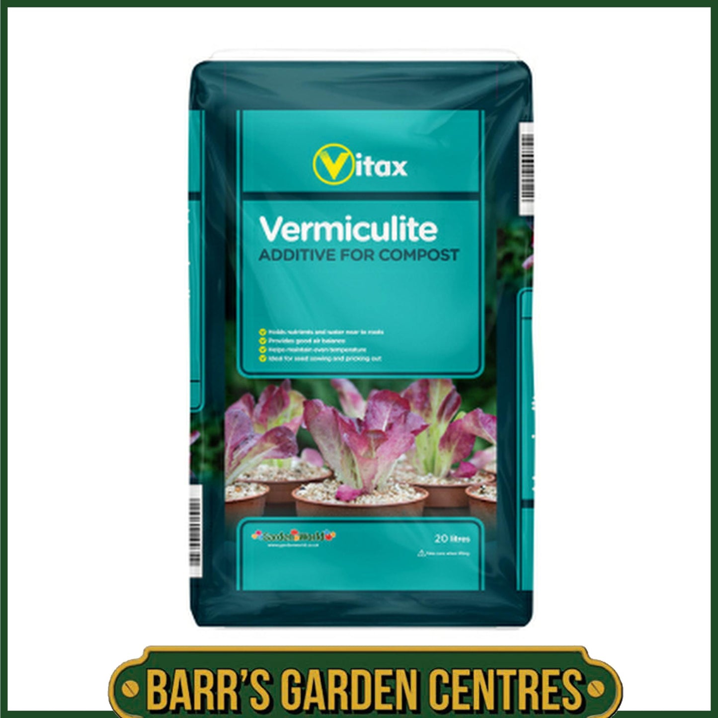 Vitax Vermiculite 10Litre - 20Litre