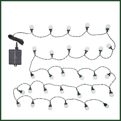 SuperBright MultiPower Festoon String Lights x30