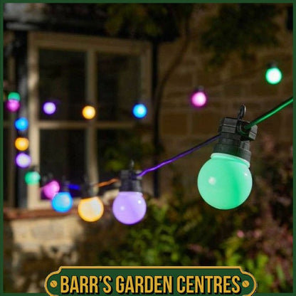 SuperBright MultiPower Festoon String Lights x30