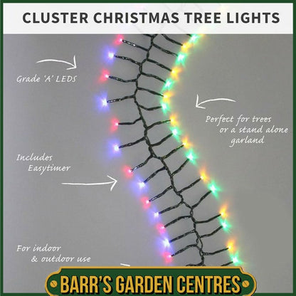 Noma 480 - 1500 Multi Colour Cluster Lights