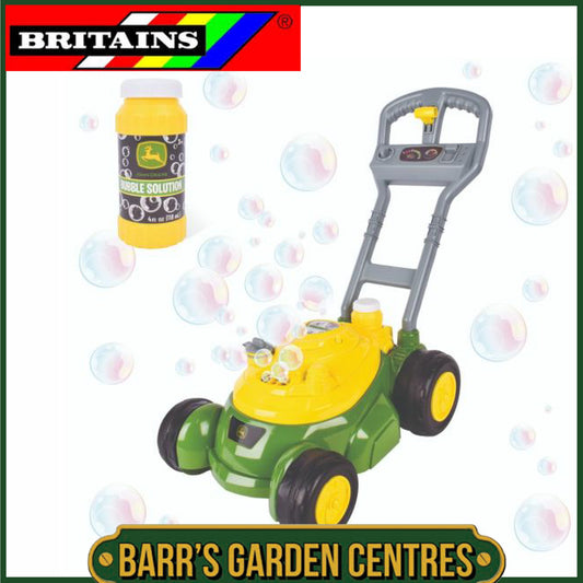 BRITAINS John Deere Bubble 'N' Go Mower