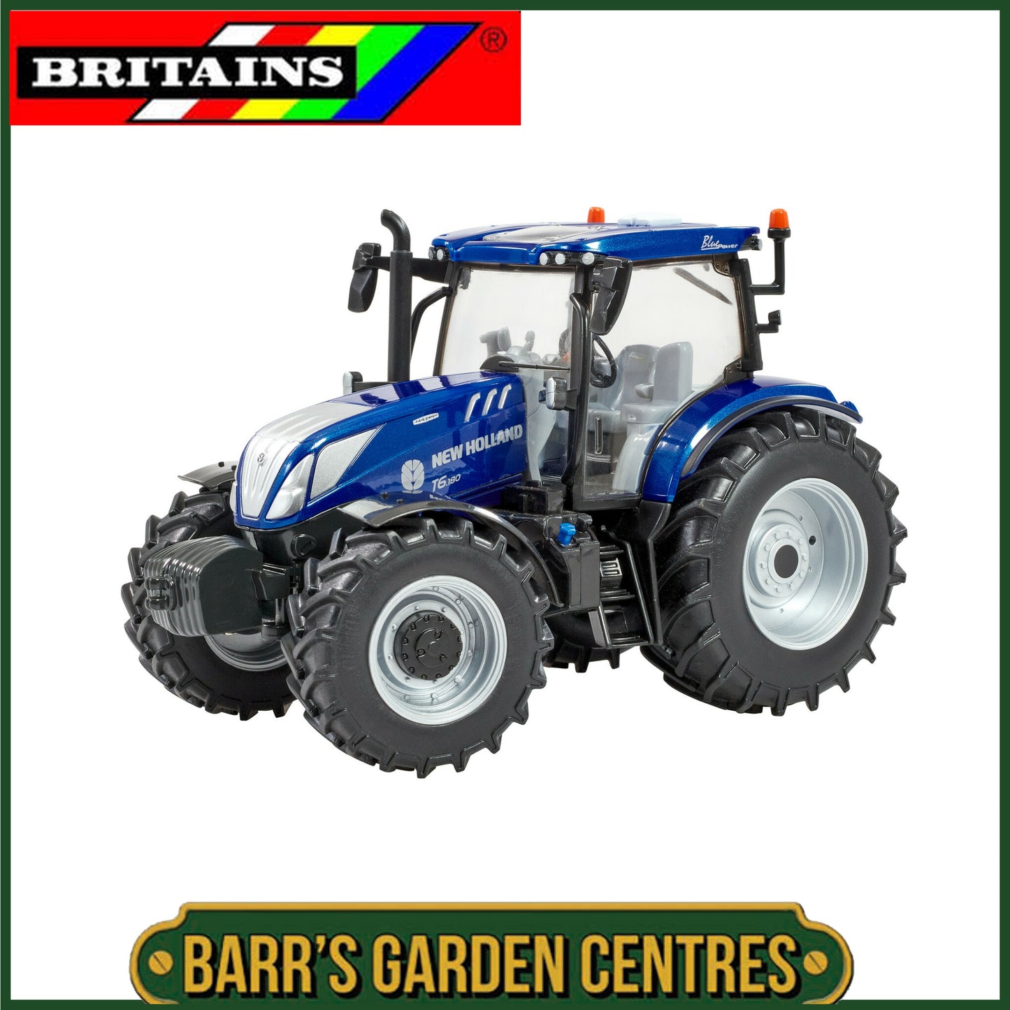 BRITAINS New Holland T6.180 Blue Power