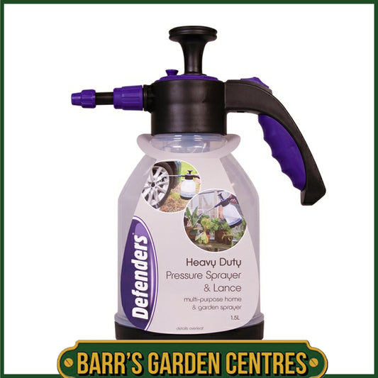 Heavy Duty Pressure Sprayer & Lance - 1.5L