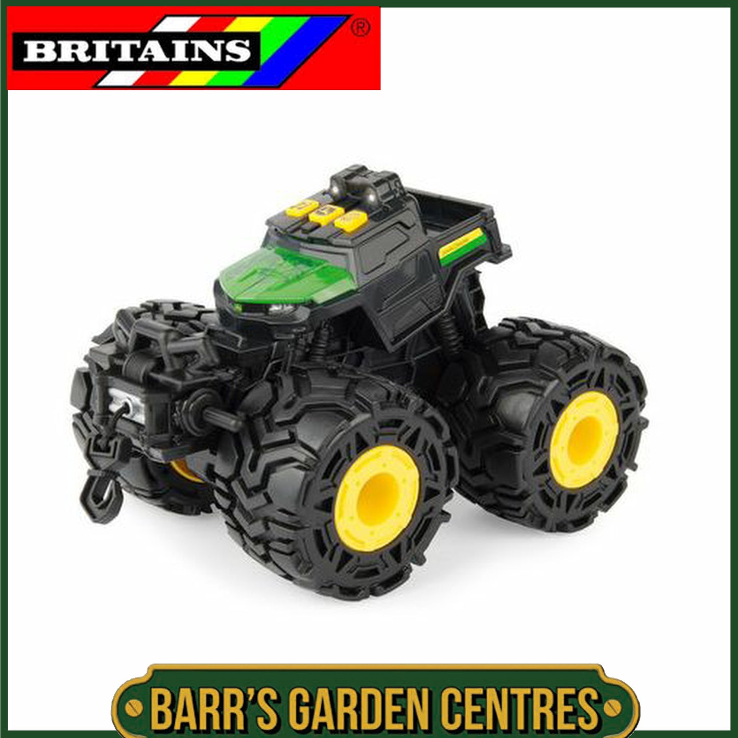 BRITAINS John Deere Lights & Sounds Gator