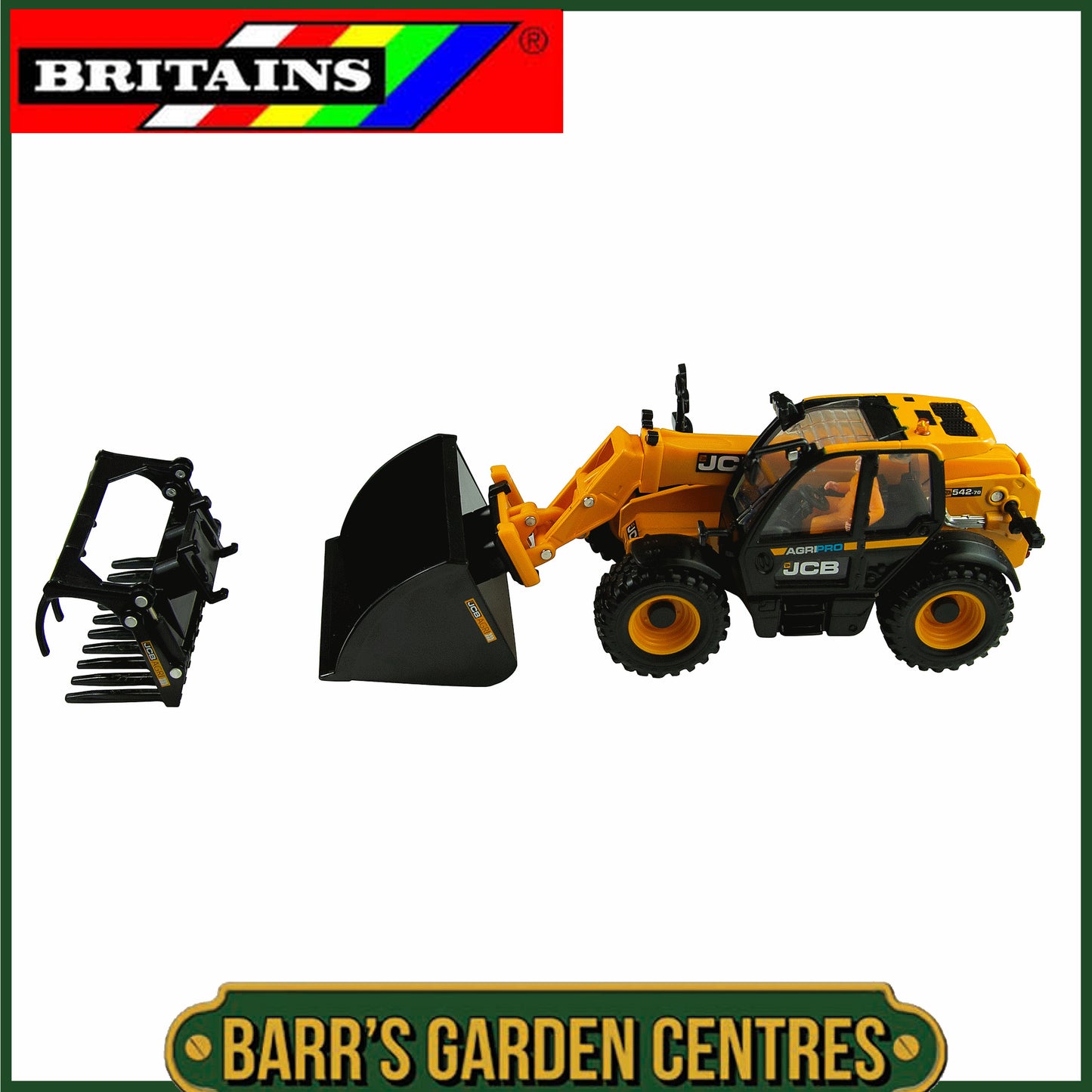 BRITAINS JCB 542-70 Agripro Loadall
