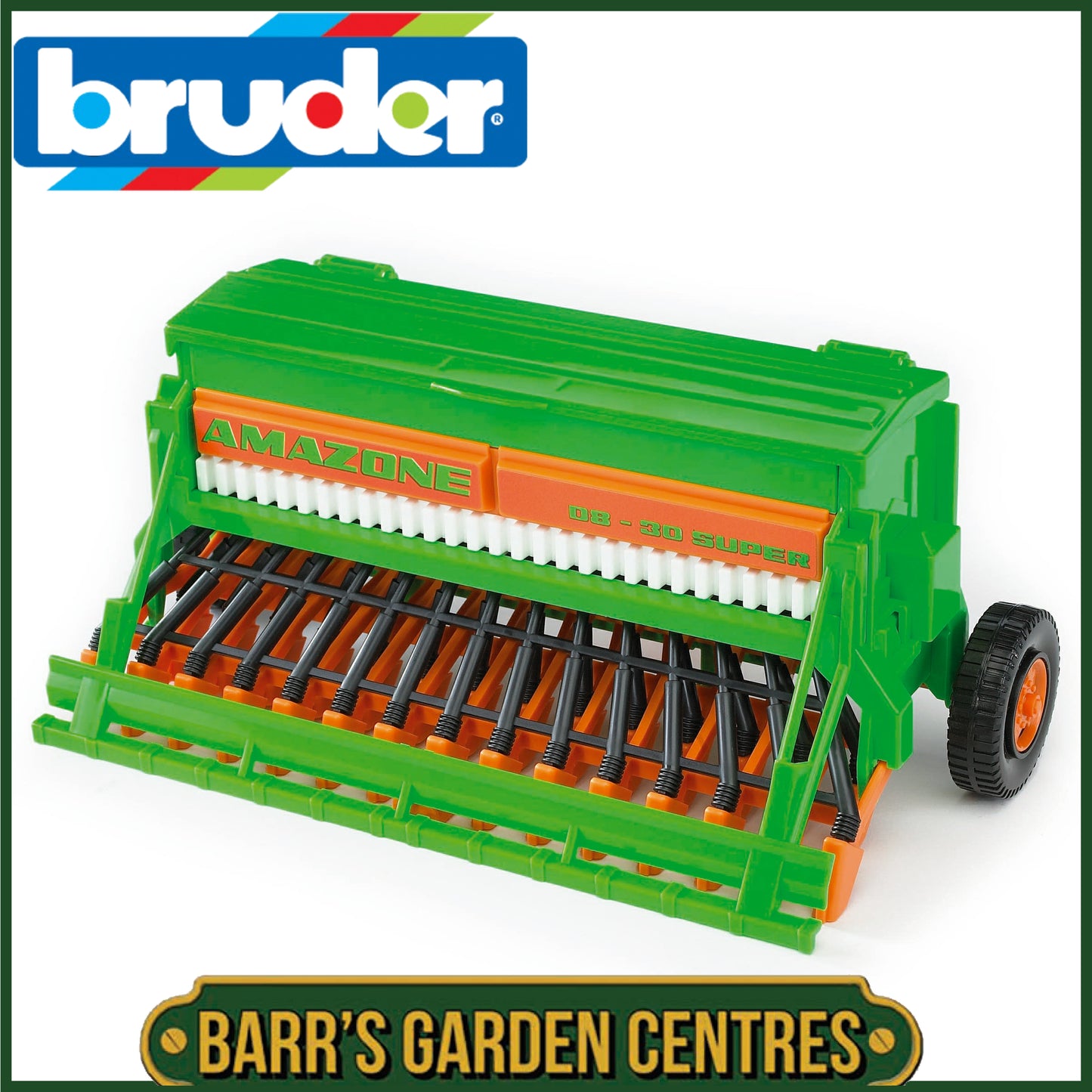 BRUDER Amazone Sowing Machine