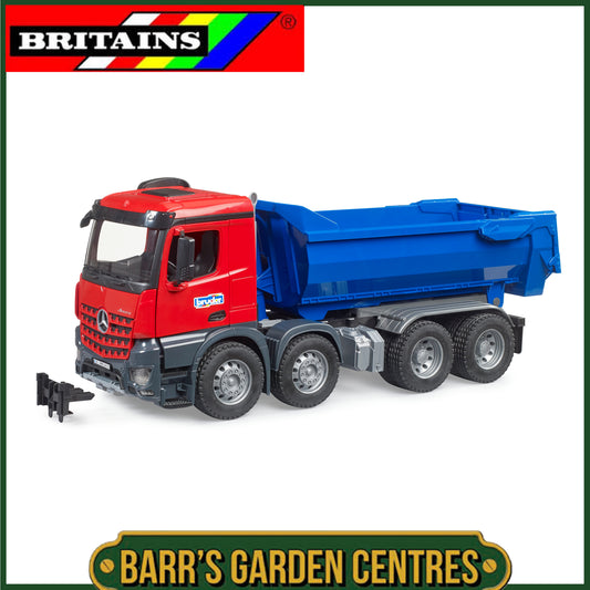 BRUDER MB Arocs halfpipe tipper truck