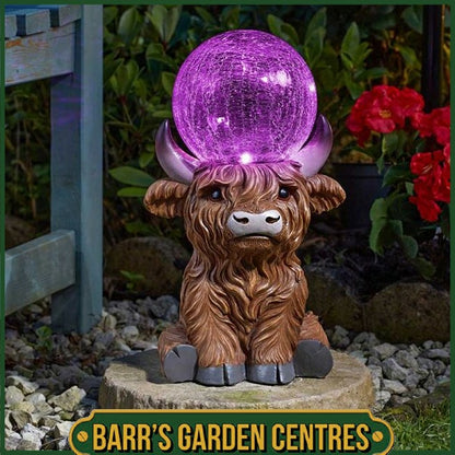 Highland Orb Solar Powered Garden Ornament