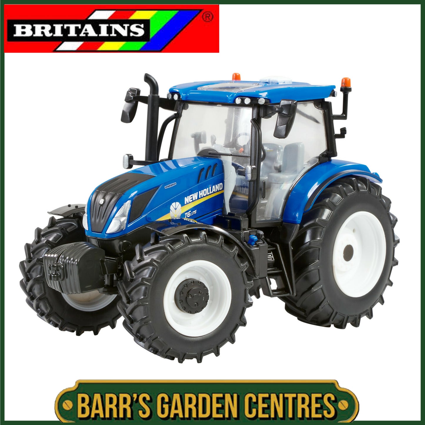 BRITAINS New Holland T6.175