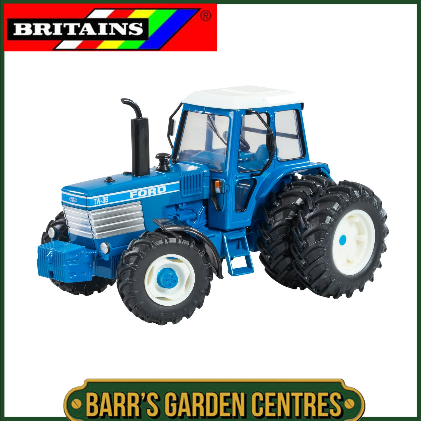 BRITAINS NEW Ford TW35 with Dual Wheels
