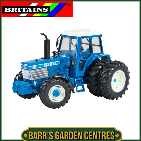 BRITAINS NEW Ford TW35 with Dual Wheels