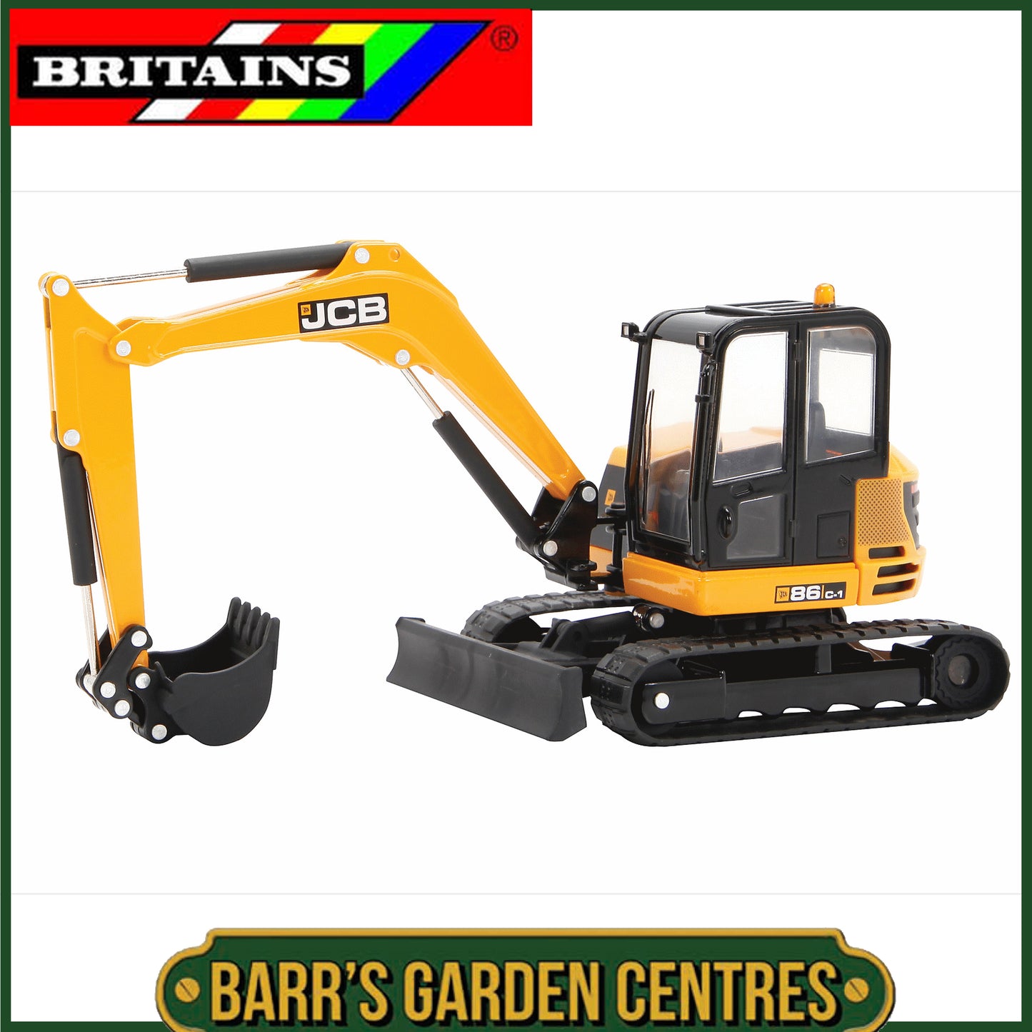 BRITAINS JCB Midi Excavator