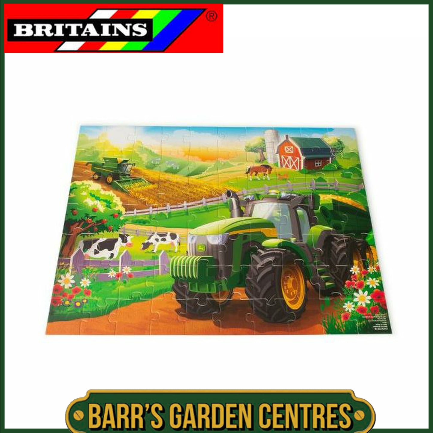 BRITAINS John Deere 70-Piece Puzzle