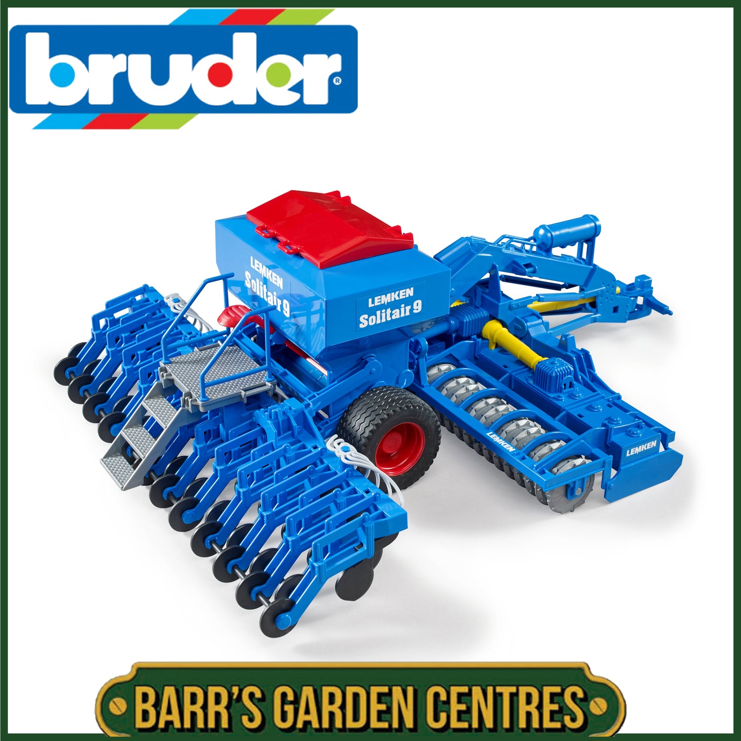 BRUDER LEMKEN Solitair 9 Sowing Combination