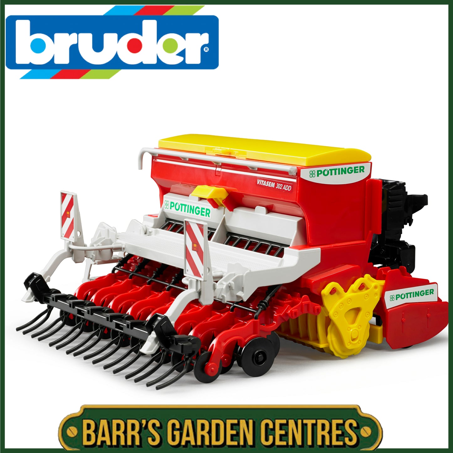 BRUDER Pöttinger Vitasem 302ADD