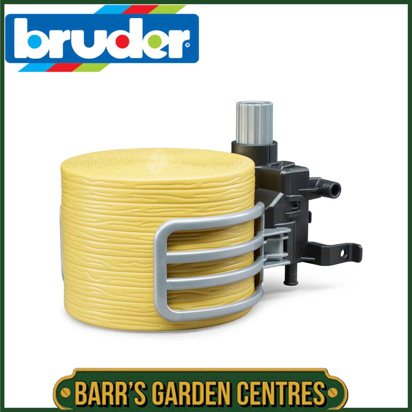 BRUDER Accessory: Bale gripper with 1 round bale