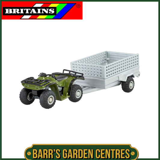 BRITAINS Britains ATV Quad Bike Playset