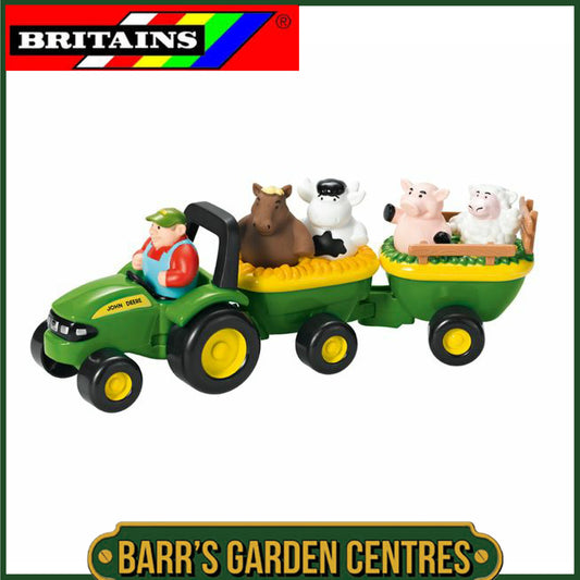 BRITAINS John Deere Animal Sounds Hayride