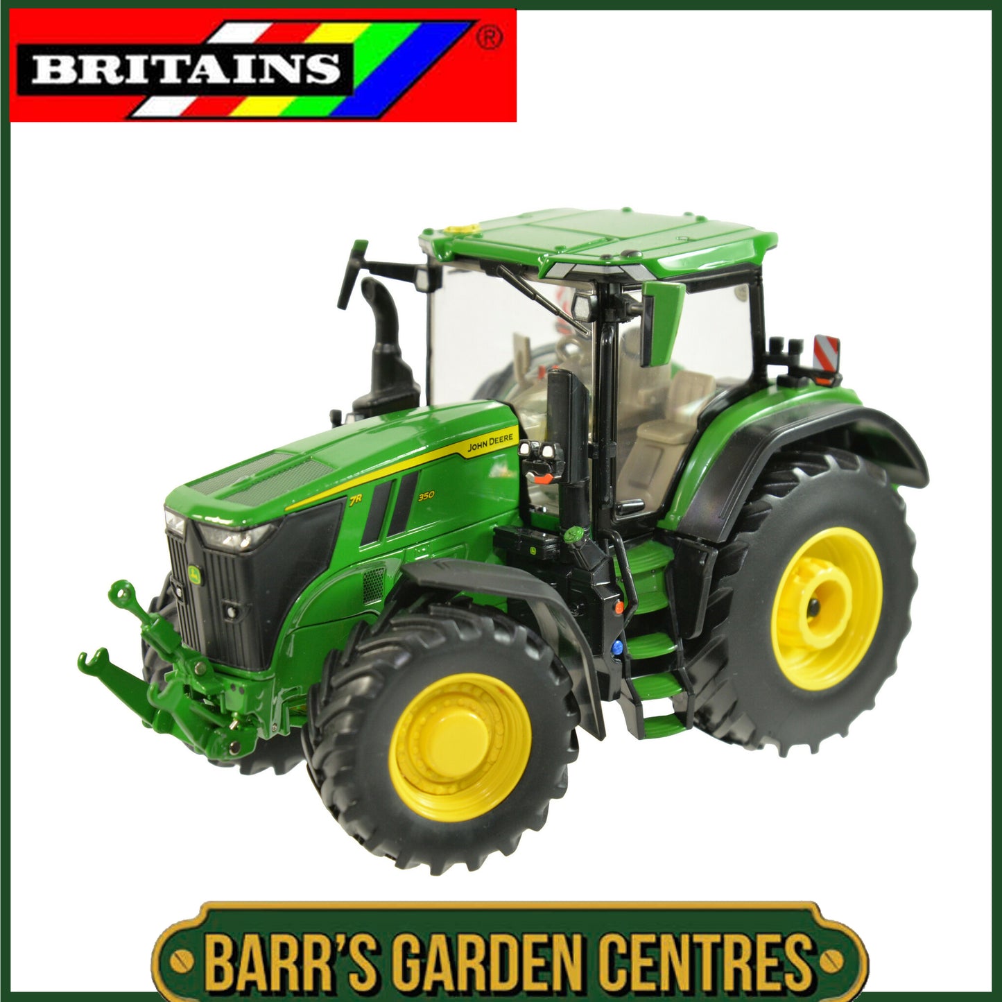 BRITAINS John Deere 7R 350