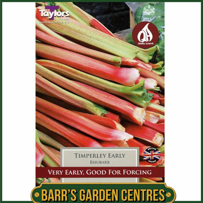 Timperley Early Rhubarb Single Pack