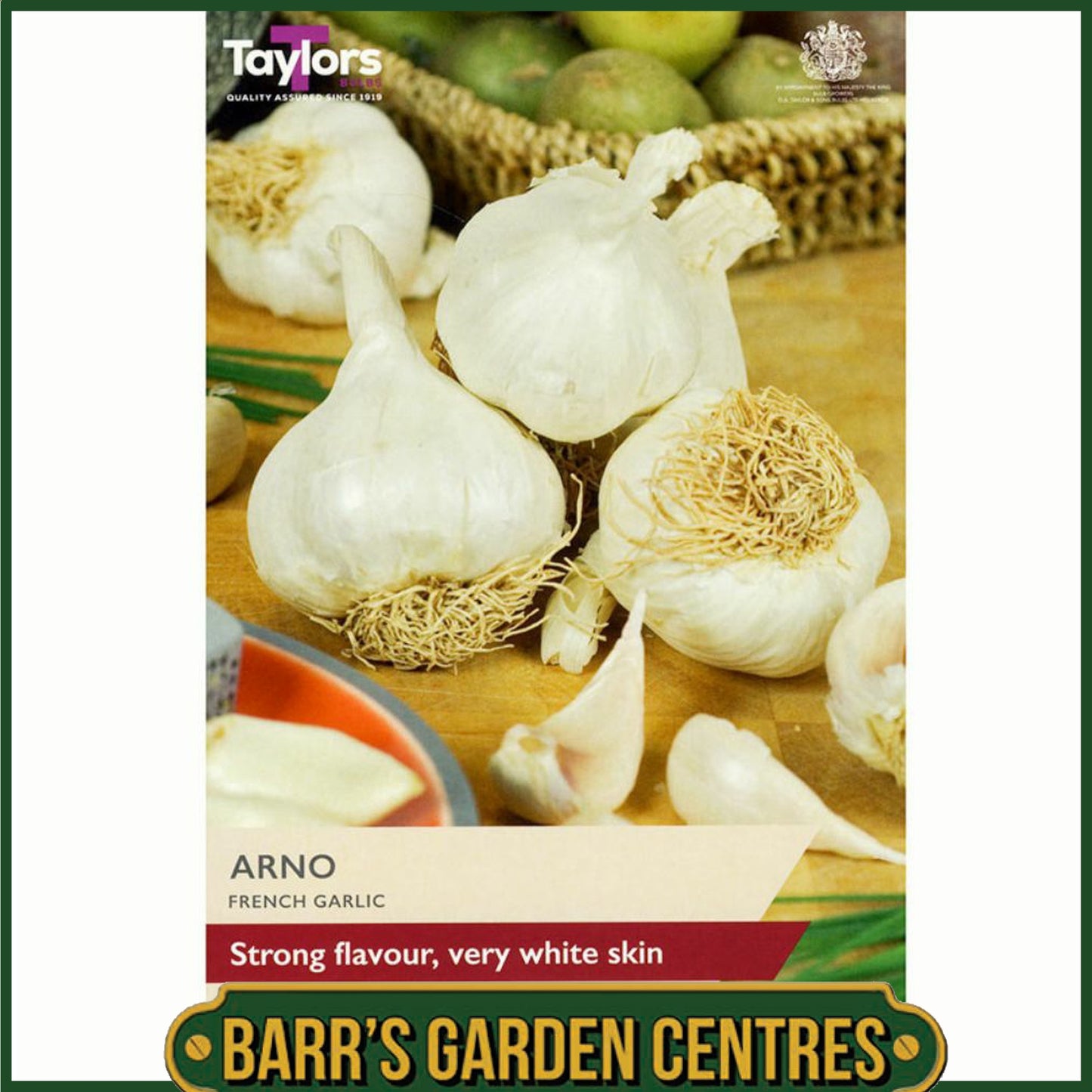 Arno Garlic Bulbs 2 Pack