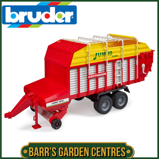 BRUDER Pottinger Jumbo 6600 Profiline Forage trailer