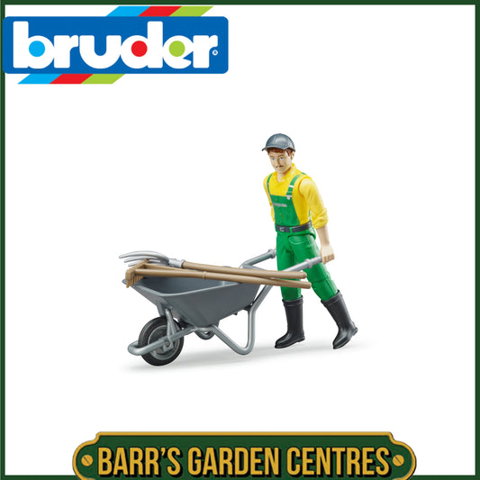 BRUDER Figure set farmer with accessories