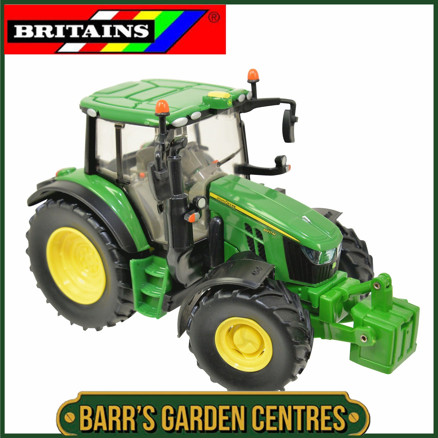 BRITAINS JOHN DEEERE 6120M TRACTOR