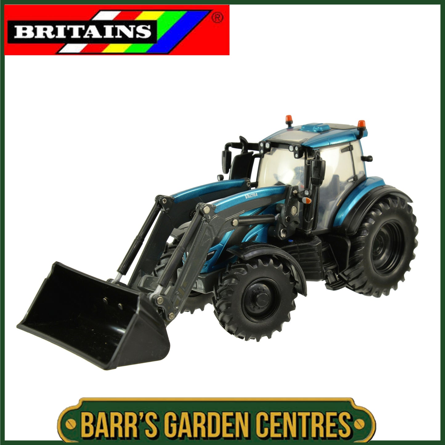 BRITAINS Valtra T234 with Front Loader