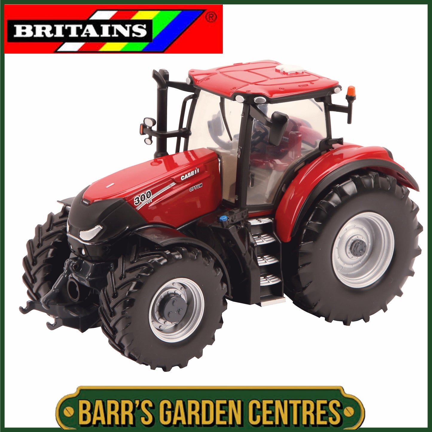 BRITAINS Case Optum 300 Cvx Tractor
