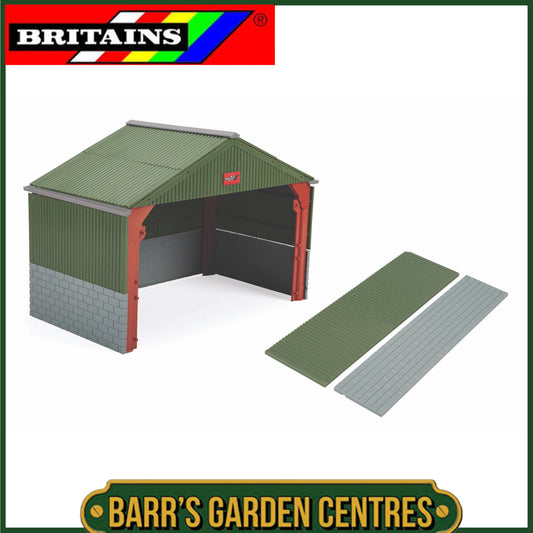 BRITAINS Britains Machinery Shed
