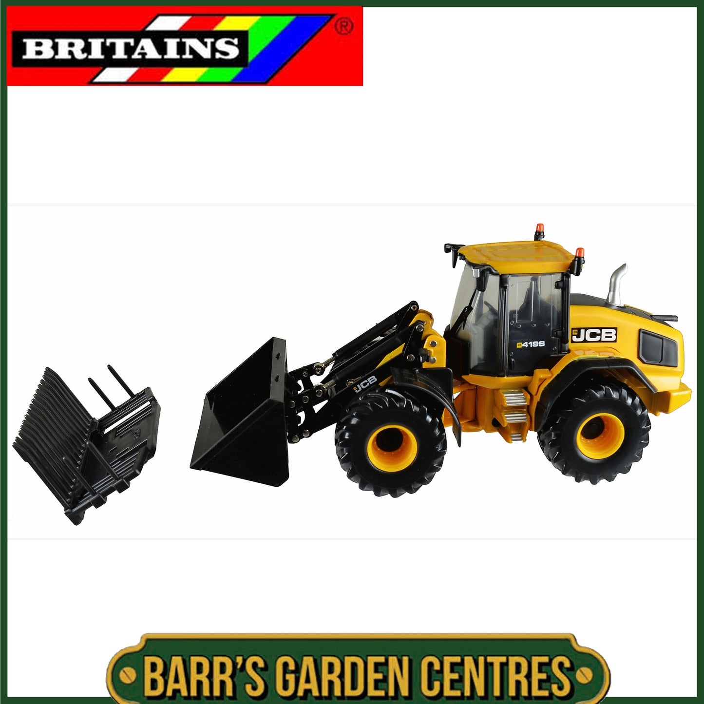 BRITAINS JCB 419S Wheeled Loading Shoval