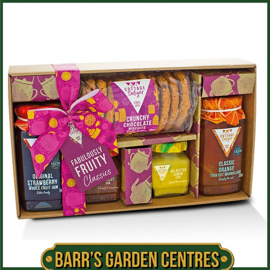 Cottage Delight Fabulously Fruity Classics Gift Hamper