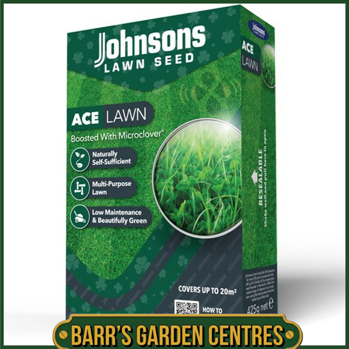 Johnsons Lawn Ace seed