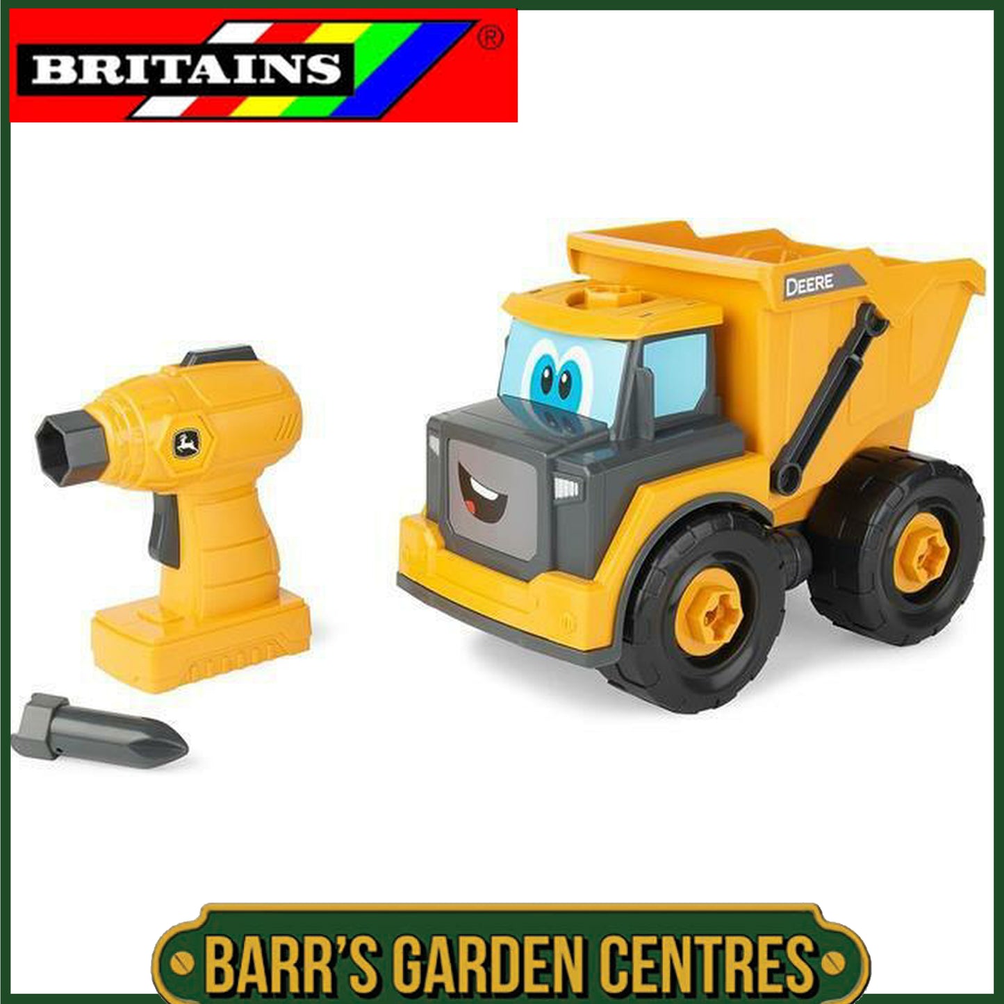 BRITAINS Build A Dump Truck Toy