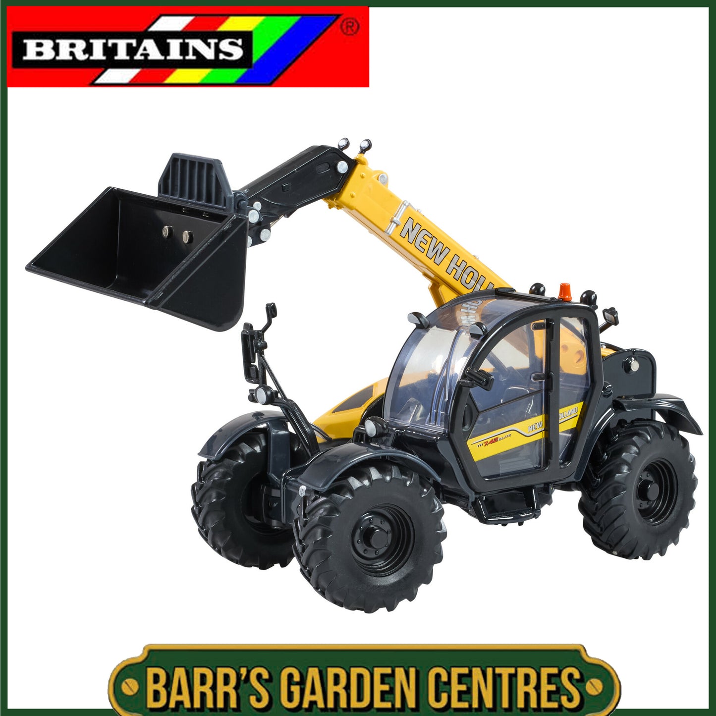 BRITAINS New Holland TH7.42 Telehandler Elite