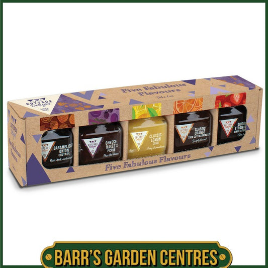 Cottage Delight Five Fabulous Flavours Gift Set