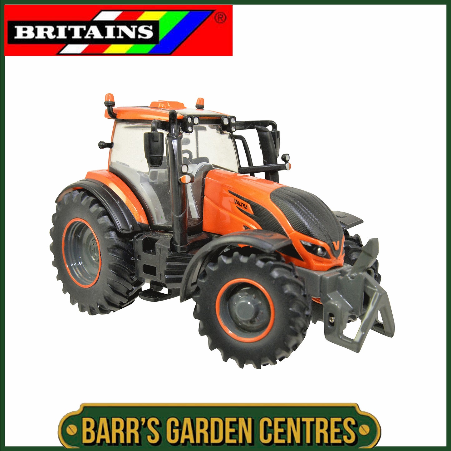 BRITAINS Metallic Orange Valtra T254