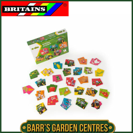 BRITAINS John Deere Johnny Tractor Match Game