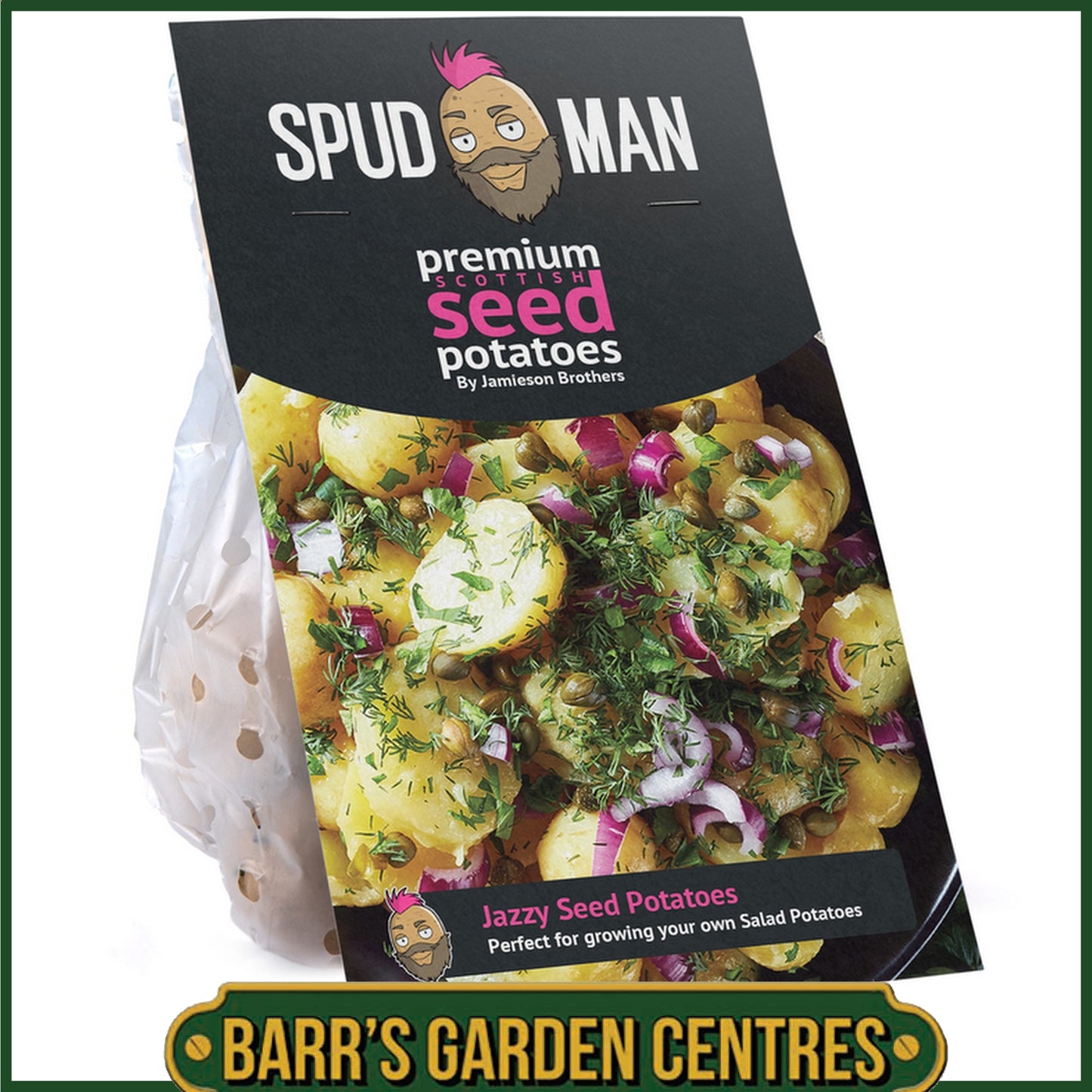 SpudMan Jazzy Seed Potatoes Taster Pack (6 Pack)