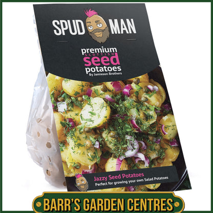 SpudMan Jazzy Seed Potatoes Taster Pack (6 Pack)