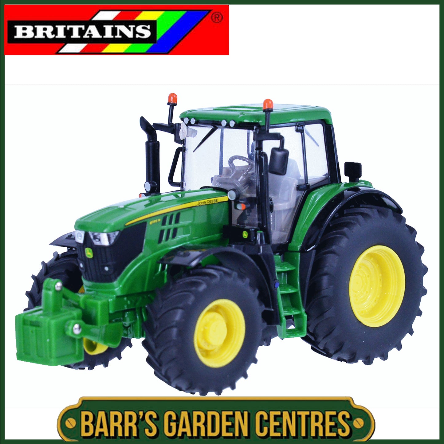 BRITAINS John Deere 6195M Tractor