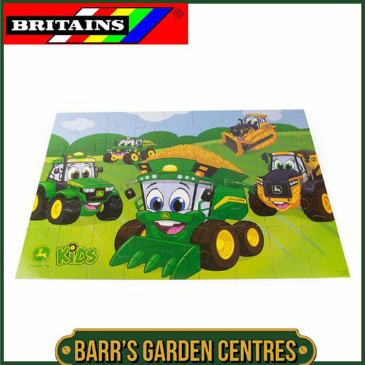 BRITAINS John Deere Johnny Tractor Giant Floor Puzzle