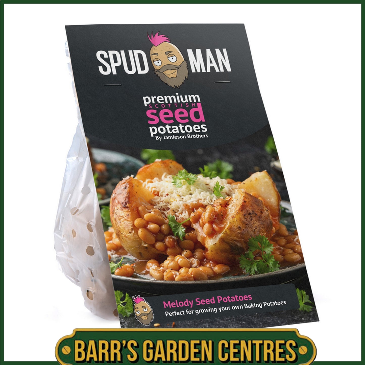 SpudMan Melody Seed Potatoes Taster Pack (6 Pack)