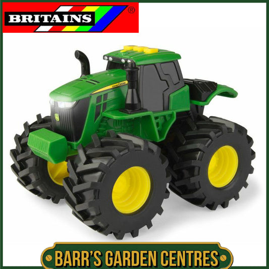 BRITAINS John Deere Monster Treads Tractor 'Lights and Sounds'