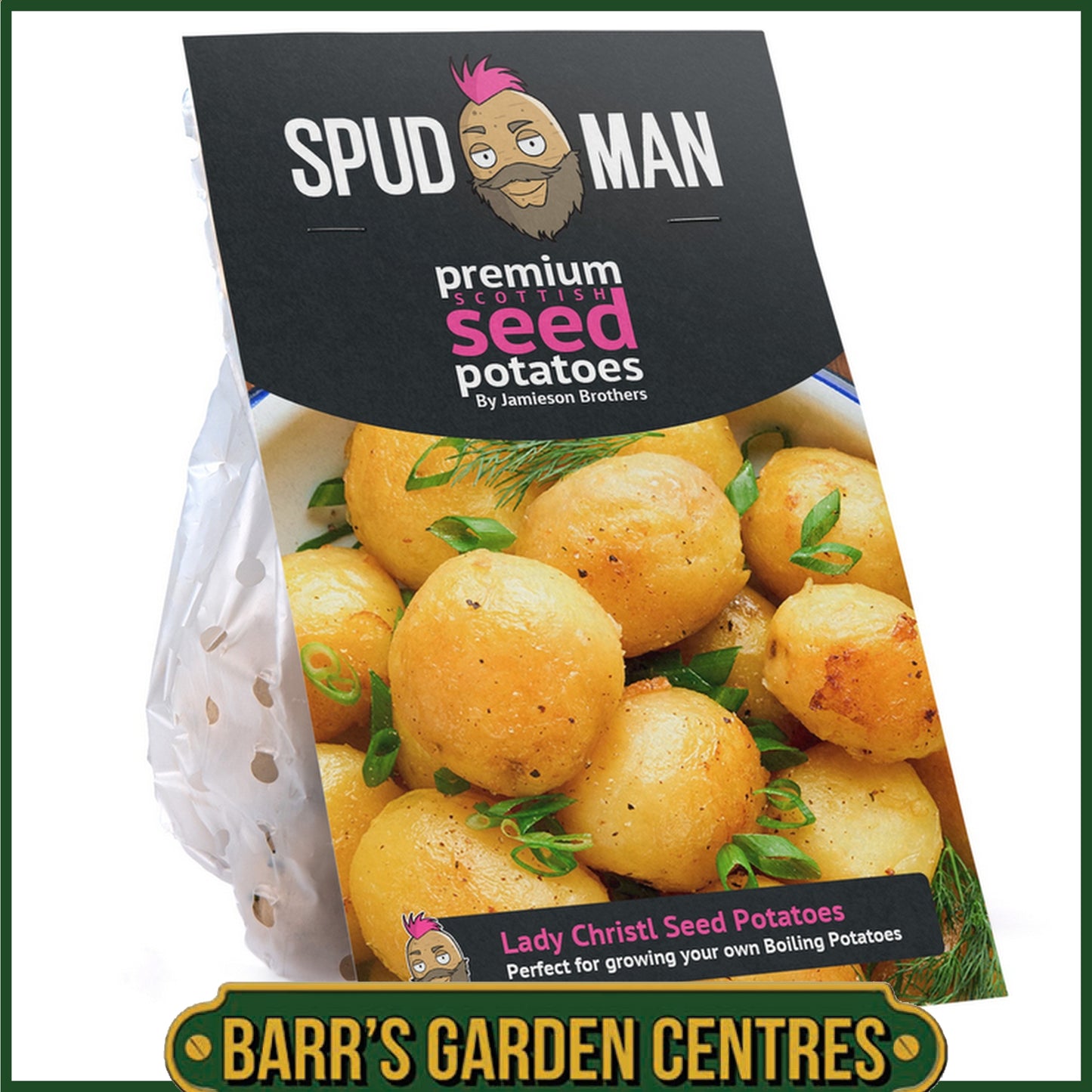 SpudMan Lady Christl Seed Potatoes Taster Pack (6 Pack)