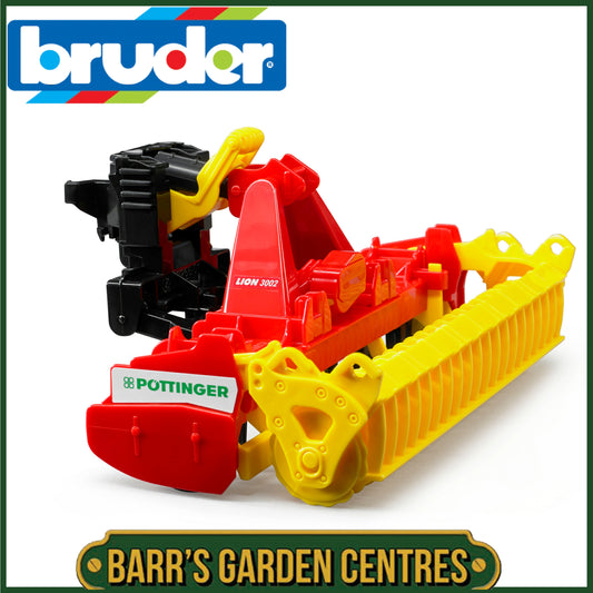 BRUDER Pöttinger Lion 3002 Rotary Harrow