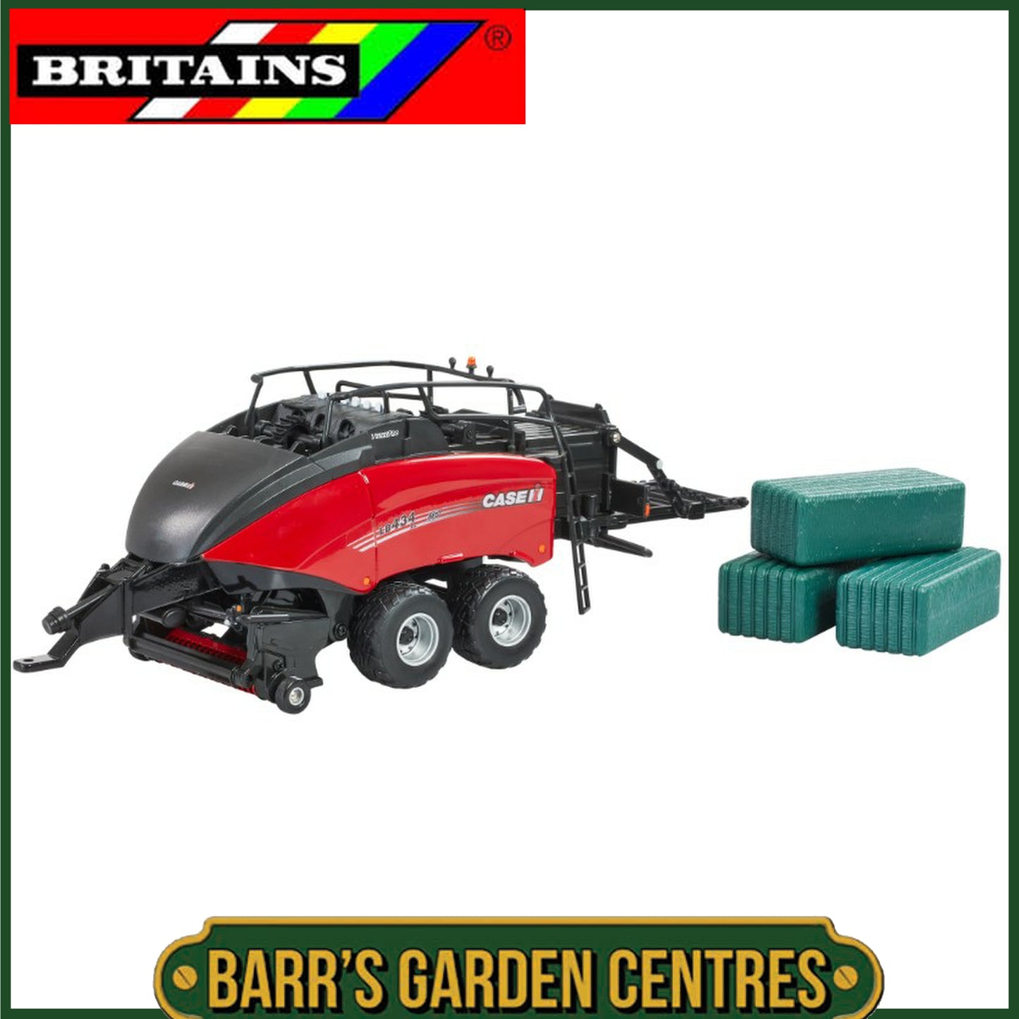 BRITAINS Case Large Baler LB434 XL