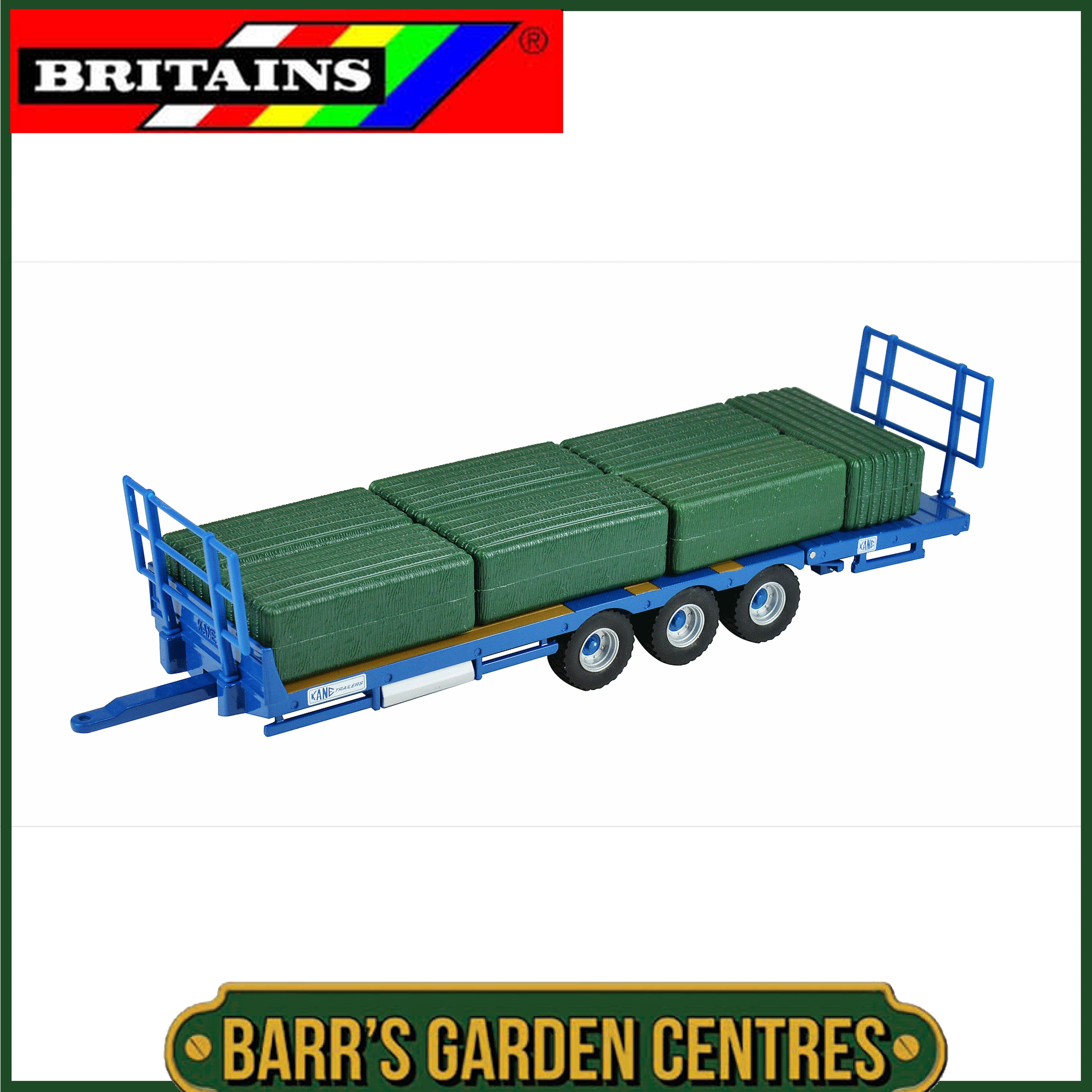 BRITAINS KANE BALE TRAILER – Barrs Garden Centres