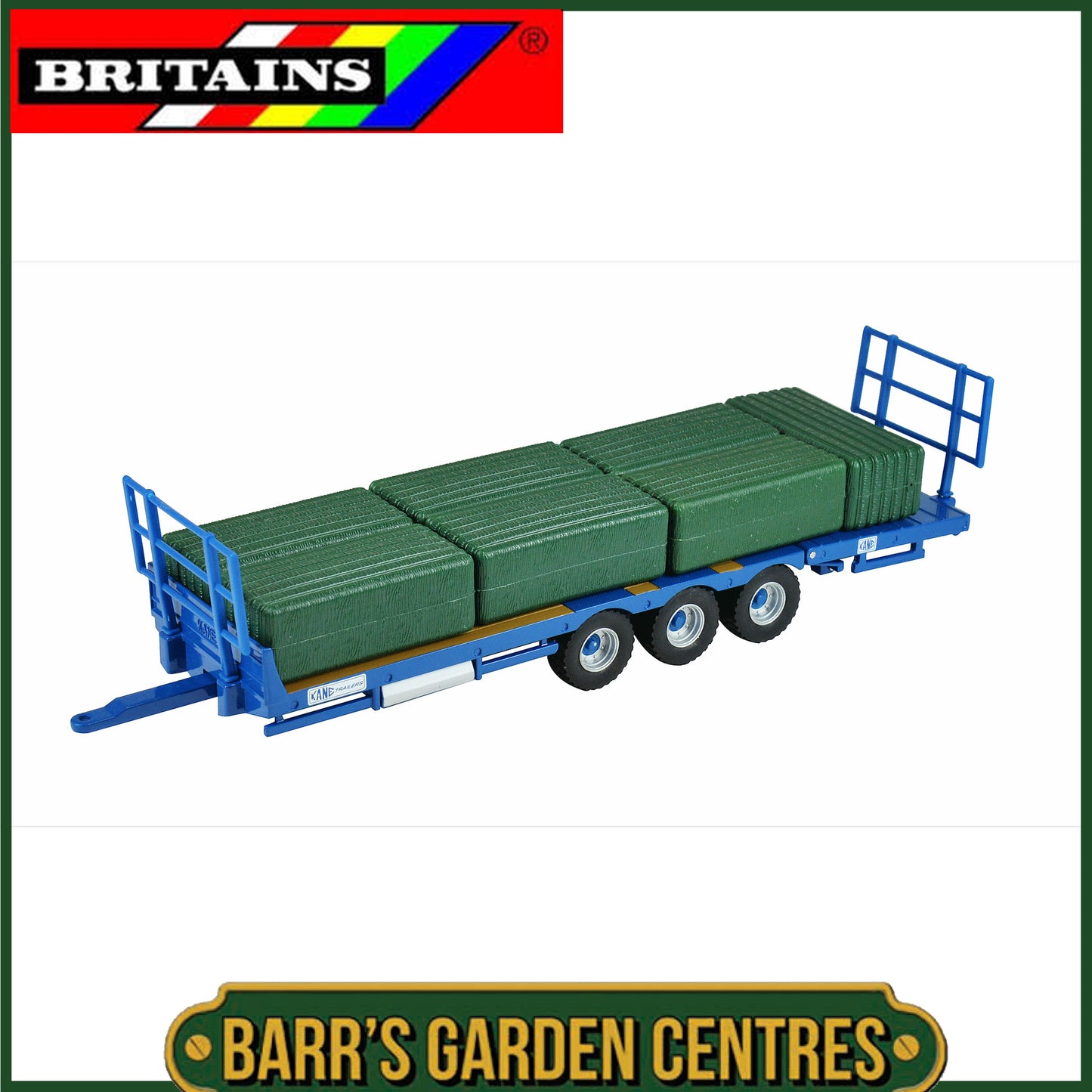 BRITAINS KANE BALE TRAILER
